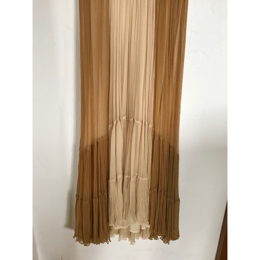 NWOT Free People gown w intricate beading/cutouts - Picture 6 of 8
